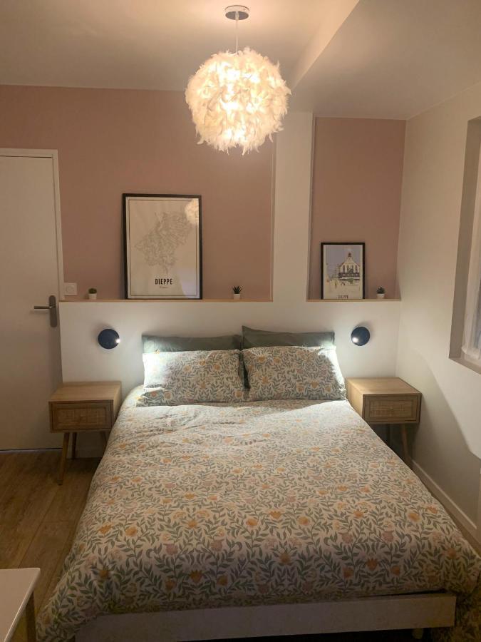 La Cabine Menage Et Linge Inclus 迪耶普 外观 照片