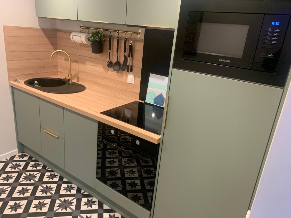 La Cabine Menage Et Linge Inclus 迪耶普 外观 照片
